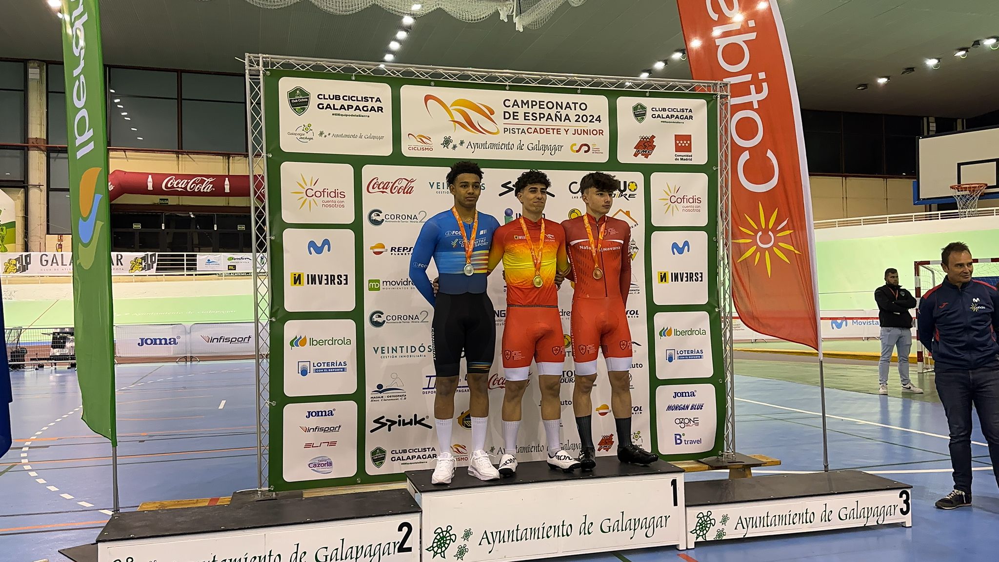 Proyecto de ciclismo en pista de la Fundaci&oacute;n Miguel Indur&aacute;in Fundazioa